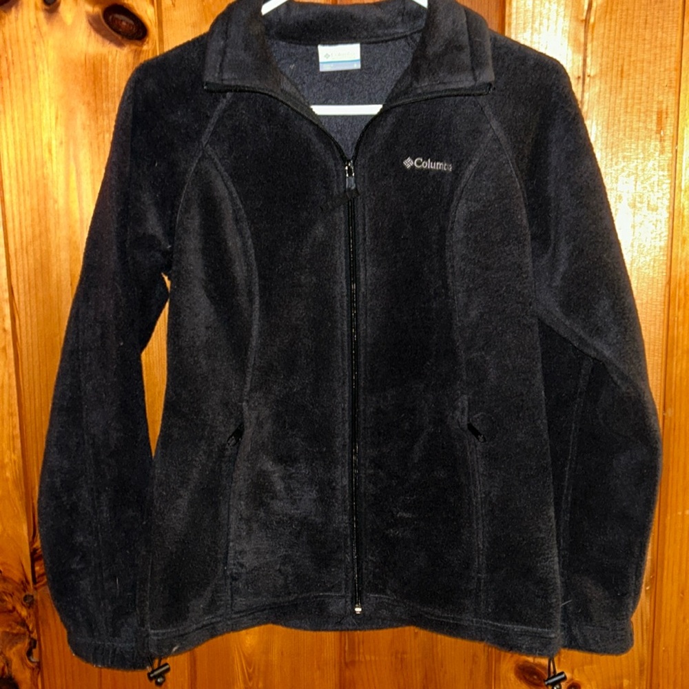 Womens Columbia Benton Springs Fleece Jacket